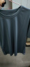 真维斯户外运动速干T短袖T恤男2024夏季冰丝体恤吸湿篮球跑步训练服健身上衣男 单件灰色 XL体重115-130斤 实拍图
