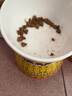 华元宠具（hoopet）猫碗陶瓷食盆猫粮碗水碗猫咪斜口高脚护颈宠物喝水狗狗碗猫用饭碗 陶瓷切口碗-黄色 实拍图