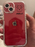 博巴特 【暴力熊夜光】适用苹果14Promax手机壳iPhone12透明硅胶11新款13的防摔镜头x 【夜光暴力熊】白色 iPhone14 实拍图