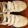 Onitsuka Tiger鬼塚虎休闲大中童鞋男女经典小白鞋MEXICO 66™ BAJA KIDS C4D5Y 白色/蓝色 35 实拍图