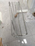 锌利达 厚304双层不锈钢拉篮蓝厨房厨柜抽屉式碗蝶篮阻尼橱柜调味料拉篮 304豪华更深470方钢600柜工具抽 实拍图