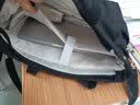 粤东升电脑包手提单肩男女士笔记本联想华为matebook苹果macbook 黑色-防震气垫+单独肩带 【大号】适用15.3-16寸 实拍图