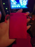 鱼雁兔红色加厚绒布袋束口布袋首饰袋文玩袋子礼品包装袋印章手机收纳袋 红色7*9厘米1个 实拍图