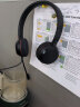 捷波朗(Jabra)电脑办公会议通话话务员客服电销专用耳麦在线教育头戴式降噪耳机Evolve 20 MS 实拍图