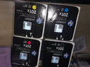 惠普（HP）原装201a硒鼓cf400a适用m252n m252dw m277n m277dw m274n粉盒 CF400X-3四色套装 实拍图