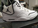 耐克（NIKE）Air Jordan Courtside 23 简版AJ4 篮球鞋 运动鞋 休闲鞋 男鞋 AR1000-100 40.5 实拍图