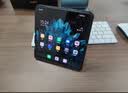 PROFRONT适用oppo find n2手机壳 FindN2折叠屏保护壳真皮镜头全包防摔皮套壳膜一体支架铰链保护套男女款 Find N2 中轴款【暮云黑】高清面盖 壳膜一体丨头层牛皮 实拍图