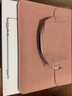 GYSFONE苹果MacBook Air 2025 13英寸M4内胆包笔记本电脑包15英寸内胆保护套Pro 14 M3收纳袋防泼水 横款-粉色+电源袋 MacBook Air 13 13.6英寸（M4 实拍图