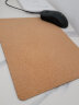 宜适酷(EXCO)软木鼠标垫小号皮质笔记本电脑办公皮革双面防滑垫纯色9726 实拍图