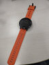手表配件 适配华米1/2/2s华米AMAZFIT 2代硅胶表带 GTS/GTR手表带 20 22mm HW-J11橙色钢扣 22mm 实拍图