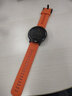 手表配件 适配华米1/2/2s华米AMAZFIT 2代硅胶表带 GTS/GTR手表带 20 22mm HW-J11橙色钢扣 22mm 实拍图