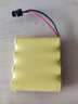 汇纳玩具（HUI NA TOYS）遥控玩具车充电电池组镍镉充电线3.6V 4.8V 6V 7.2V大容量锂电池 4.8V SM接口充电电池700毫安 实拍图