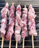 游牧御品烧烤食材组合4-12人份 烤肉炸串串牛肉串羊肉串鸡翅中五花肉串串 烧烤套餐4022g(9-12人份) 实拍图