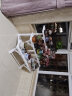 爱丽思（IRIS）花架塑料露台台阶花盆架子园艺用品阳台种菜盆支架花架落地式 FS900W白三层宽90*高60*进深54cm 实拍图