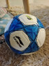 李宁（LI-NING）足球5号成人儿童男女比赛考试世界杯专业训练软皮中考用球 039-2 实拍图