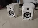 Pioneer DJ【品牌正品专卖】先锋DM-50D DM-50D-W系列桌面监听音箱有源蓝牙功能音响电脑立体声电脑 DM-50D-BT-W白色【蓝牙+有线版】 实拍图