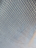 优米熊 竹纤维盖毯夏凉毯 单人空调被办公室午睡毯毛巾被 1.5×2m 蓝色 实拍图