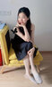 快乐玛丽渔夫鞋女夏季女鞋新款百搭亮片一脚蹬女鞋单鞋女镂空透气休闲鞋女 银色 37 235mm 实拍图
