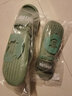 牧童【一家三口亲子款】儿童拖鞋室内家居浴室拖男女童外穿软底凉拖鞋 绿色 30 鞋内长20.0cm 实拍图