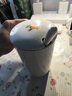 锦顺鑫荣十二星座创意个性杯子陶瓷马克杯带盖勺家用喝水杯子办公茶杯情侣 白色白羊(带盖勺) 401-500ml 实拍图