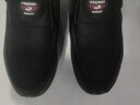 鮟鱇冬季纯羊毛女棉鞋老北京布鞋老人妈妈保暖防水靴子78990 黑色 40  实拍图