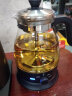 新功（SEKO） 煮茶器黑茶普洱蒸茶器家用玻璃养生壶自动保温蒸汽茶具 实拍图