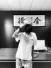 曼迪尚短袖t恤男夏季新款港风潮牌高街宽松大码扑克牌印花情侣打底上衣 纯棉白色 L 实拍图