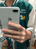 唐号 棒球服外套男美式复古潮牌拼接外套男秋季新款宽松百搭嘻哈夹克 绿色 M 实拍图