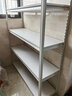 七序货架置物架仓储家用仓库多层展示架中型角钢货架地下室储物架 四层160【默认白色】 长140宽40cm 实拍图
