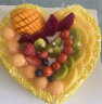 芙瑞多心形水果生日蛋糕新鲜制作当天日送达送女朋友女友老婆同城配送 实拍图