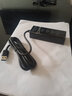 裕合联 usb3.0分线器扩展器扩展坞一拖四集线器多口转换器延长线hub笔记本电脑多口外接鼠标 USB3.0黑色四口带指示灯 1.5米 实拍图