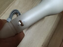 乐程式可调节蛋卷器卷发棒懒人卷发器水波浪纹蛋卷棒神器高颅顶负离子护发不伤秀发直卷两用节日礼物礼品 晨雾白 32mm 实拍图