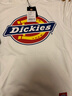 Dickies情侣款logo印花连帽卫衣DK007060  白色 S 实拍图