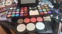 阿莎瑞雅（ASARUYA）舞台眼影盘闪粉亮片彩妆盘表演公主化妆品套装学校全套组合学生款 39色眼影+16件套 实拍图