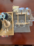 瓷牌茗茶具（cipaiming teaset） 电陶炉煮茶器煮茶壶茶炉家用小型电茶炉加厚耐热玻璃茶壶 壶+简约黑炉6彩+公杯罐道架+托盘 实拍图