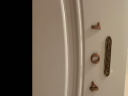 骄众家用门牌号数字贴酒店房间号码贴仿金属立体字母牌宾馆房号牌标识 古铜色 /1个字 3.5cm高（数字）1个 晒单实拍图