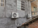 海信(Hisense)大1匹 小黑键 新能效 一键息屏节能省电自清洁冷暖空调大一匹壁挂式空调挂机KFR-26GW/E25A3 实拍图