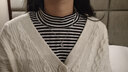 卡蒂罗幻彩月光925银项链女银饰锁骨链送女朋友吊坠礼物 星月白【可刻字】 实拍图