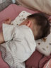 贝贝艾婴儿定型枕纠正头型护肩颈儿童枕头抑菌防螨记忆海绵四季透气通用 S码(1-3岁)淡蓝色 纯色 实拍图