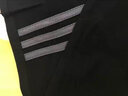 Jetlps运动套装男春秋季高档中年男士运动服休闲跑步运动装爸爸装三件套 黑色【721春秋款】 3XL（160~180斤） 实拍图