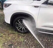 轩之梦德国重工洗车高压水枪家用220v大功率洗车神器洗车机清洗机刷车泵 【无刷款】15米防爆管+长杆枪+铜接头 实拍图