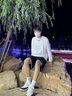 回力（Warrior）运动短裤男夏季冰丝速干美式男士直筒五分裤宽松百搭透气篮球裤 实拍图