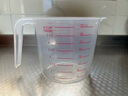 MRF 食品级塑料量杯带刻度计量杯加厚耐高温硅胶软量杯250ml 500ml 大号量杯1000ML 实拍图