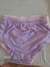 炙夏中老年内裤纯棉高腰老太太宽松裤头妈妈大码短裤老人三角内裤 棉纯色颜色随机 5条 3XL 150-180斤 实拍图
