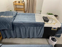 诗芦头疗洗头床理发美发店专用养发馆恒温熏蒸水循环采耳床泰式按摩 A款+ 凳子(随机) 官方标配 实拍图