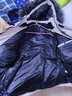 雅鹿羽绒服男加厚2023新款工装派克大毛领情侣燕麦色冬装外套YZX 燕麦色【男款｜貉子毛领】 170/M（建议110-130斤） 实拍图