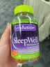 Vitafusion褪黑素睡眠小熊软糖sleepwell 维生素b6助眠改善睡眠美国原装进口 【周期巩固好睡眠】 60粒*3瓶 实拍图