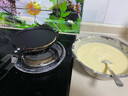 香悠悠（XIANGYOUYOU） 蛋卷模具家用圆形脆皮机燃气双面烘焙工具做鸡蛋卷蛋卷模具 17cm蛋卷模具+【三件套】 实拍图