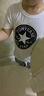 Converse 匡威儿童装男童短袖t恤夏季新款打底大童透气小女孩半袖运动T恤 8642纯白色-中性 120 /60 【建议身高110-116cm】 实拍图