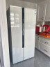西门子(SIEMENS) 569升 变频混冷无霜 零度保鲜冰箱双开门对开三门多门冰箱 大容量 BCD-569W(KA93NA290C) 晒单实拍图
